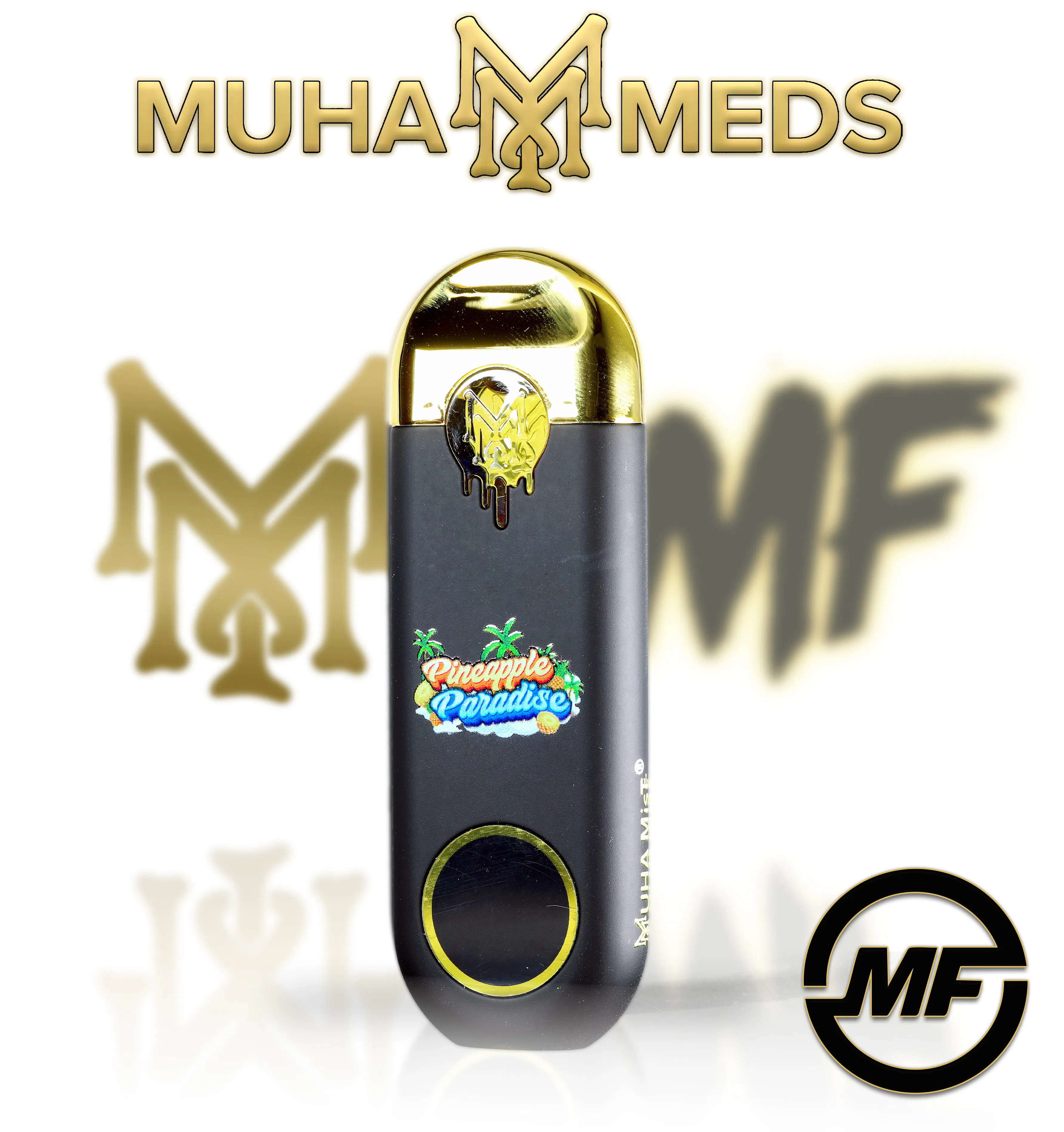 Muha Meds | Pineapple Paradise | Disposable Vape | 2g | Michigan's