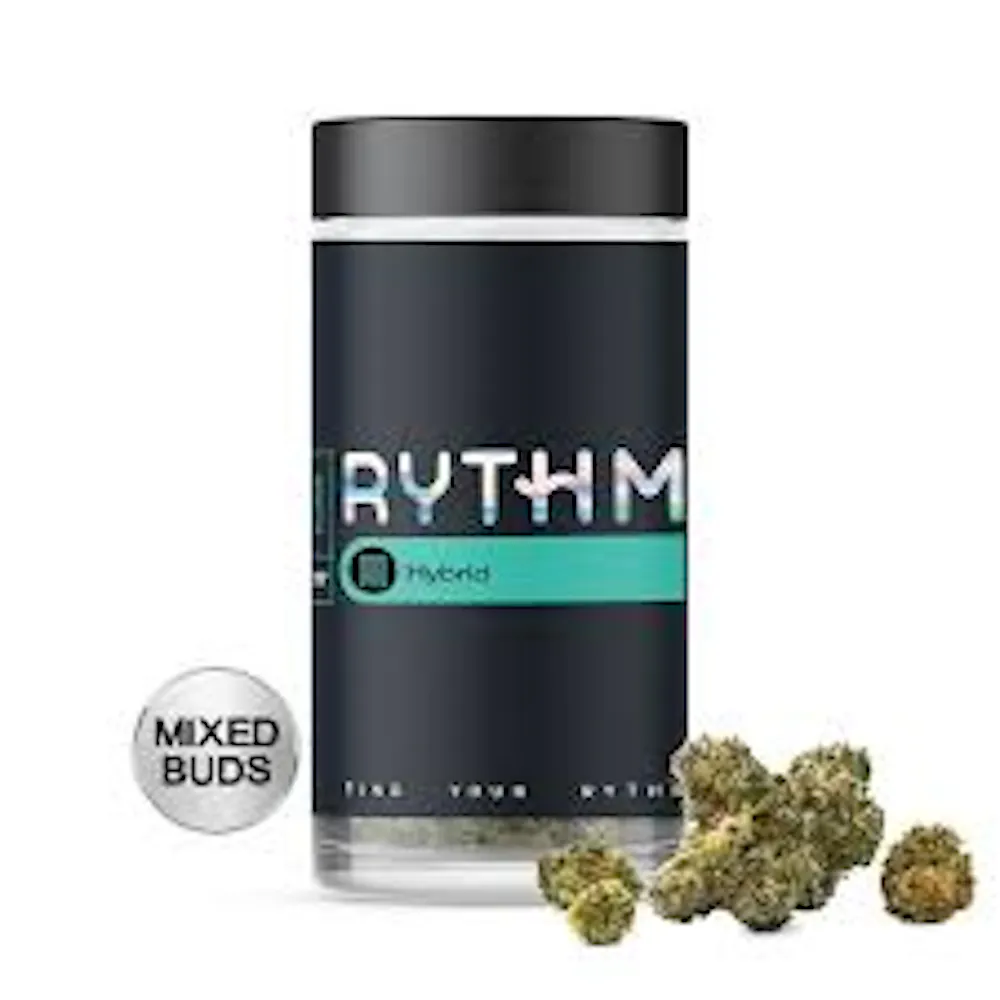 Product GTI Rythm Mixed Buds - Bananaconda (Hybrid) 28g