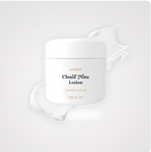 Product Unwind Cloud Nine Lotion 100mg