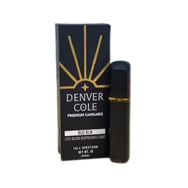 DENVER COLE | THE SPICE | DISPOSABLE HYBRID