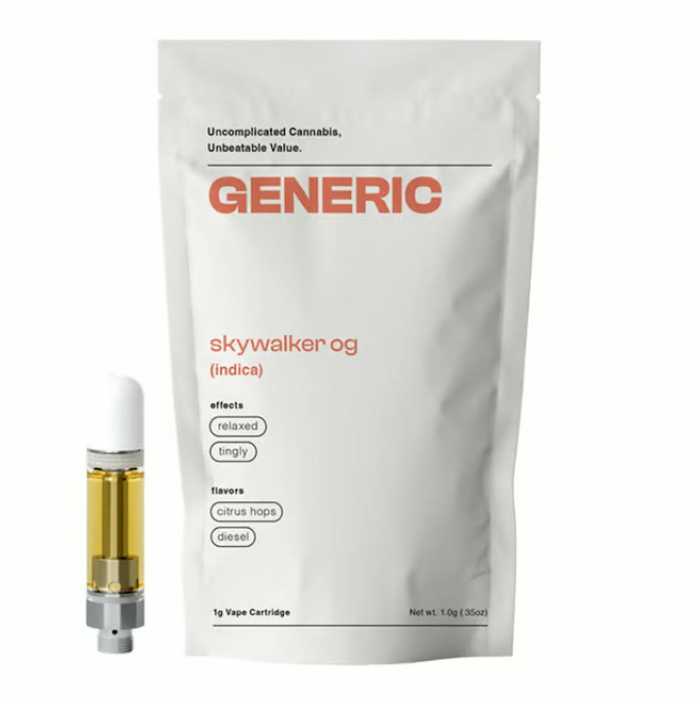 Product CoC Generic Cartridge - Skywalker OG 1g