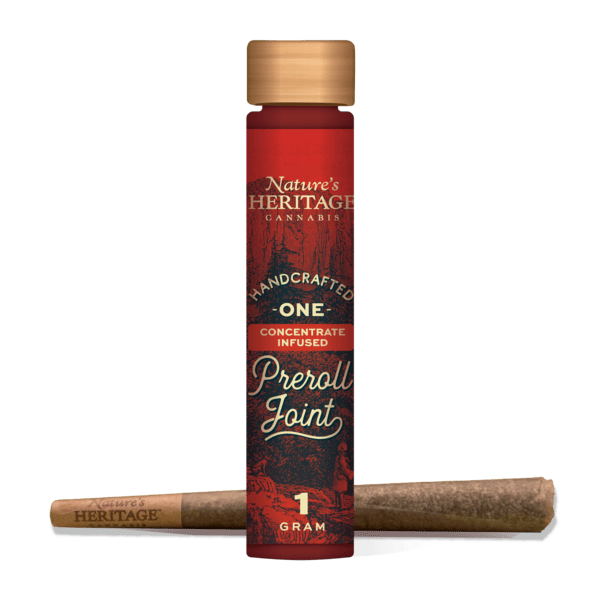 Shop Nature's Heritage The Big Smooth - Live Sauce Disposable 0.5g