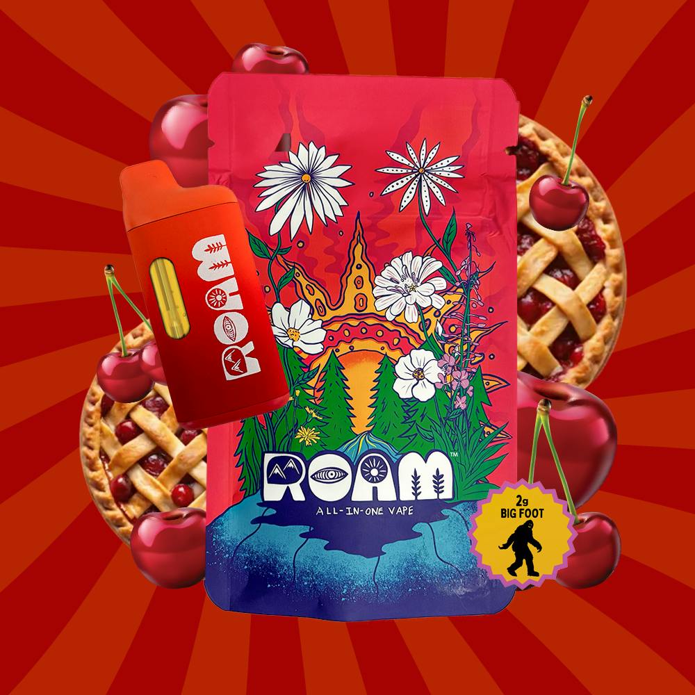 Product Cherry Pie All-In-One Vape