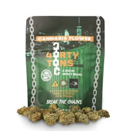 40 Tons | Chem Dawg | Flower | 4g-active