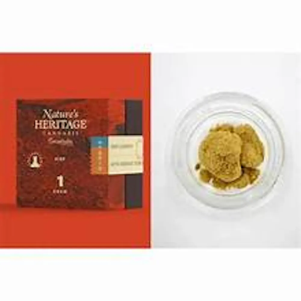 Product Nature's Heritage | Guicy Banger | Bubble Hash