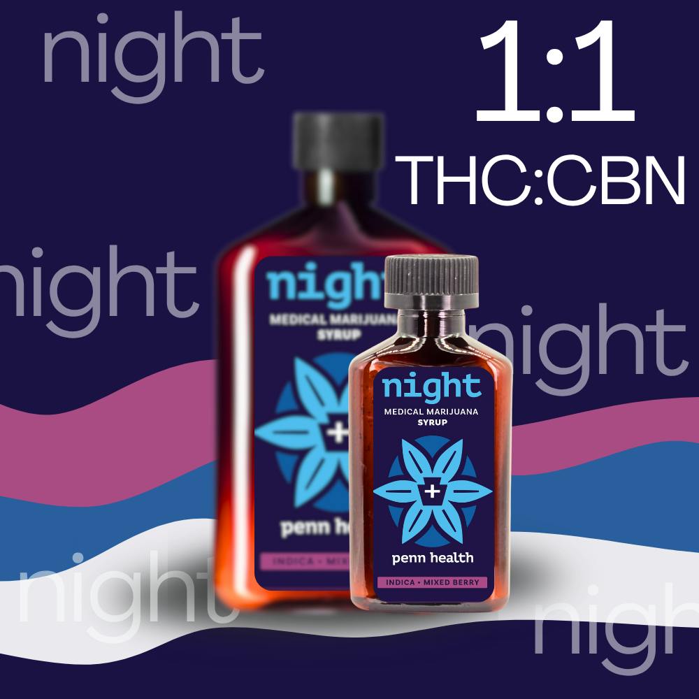 Mixed Berry Night Syrup