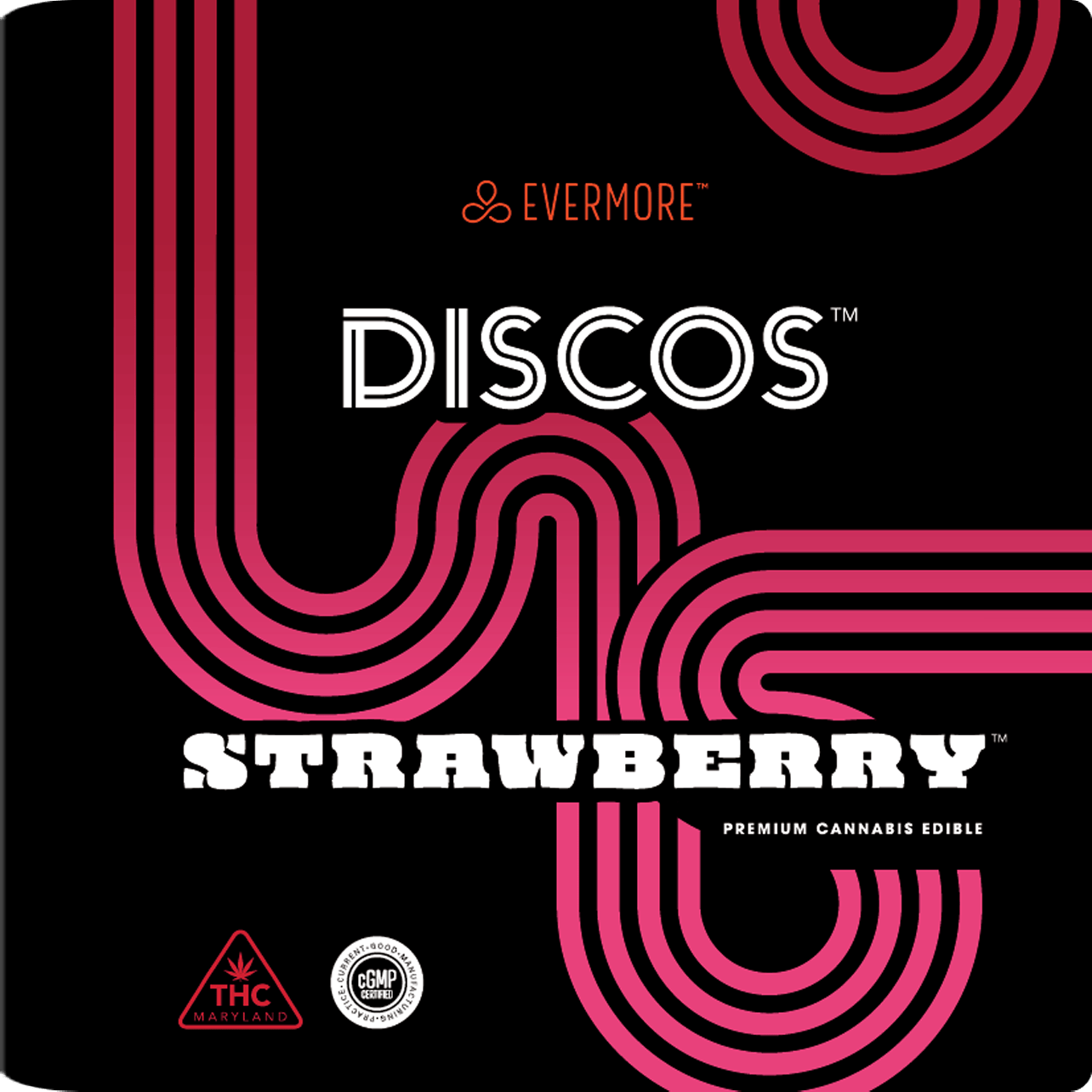 10mg Strawberry Discos 10pk (Live Resin) | The Living Room