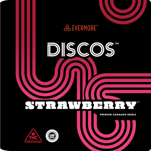 Evermore 40mg Strawberry Live Resin Discos 0.4g/400mg-2