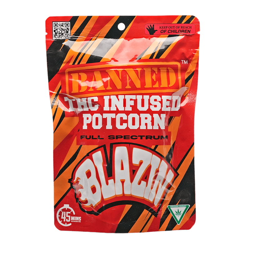 Banned 200mg Potcorn Blazin