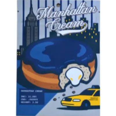 Breakfast Connections Manhattan Cream (Indica) 3.5g Flower Breakfast Connections