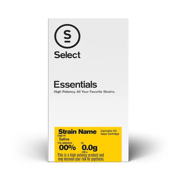 Sour Tsunami (S) - 1g Essentials Vape Cart - Select