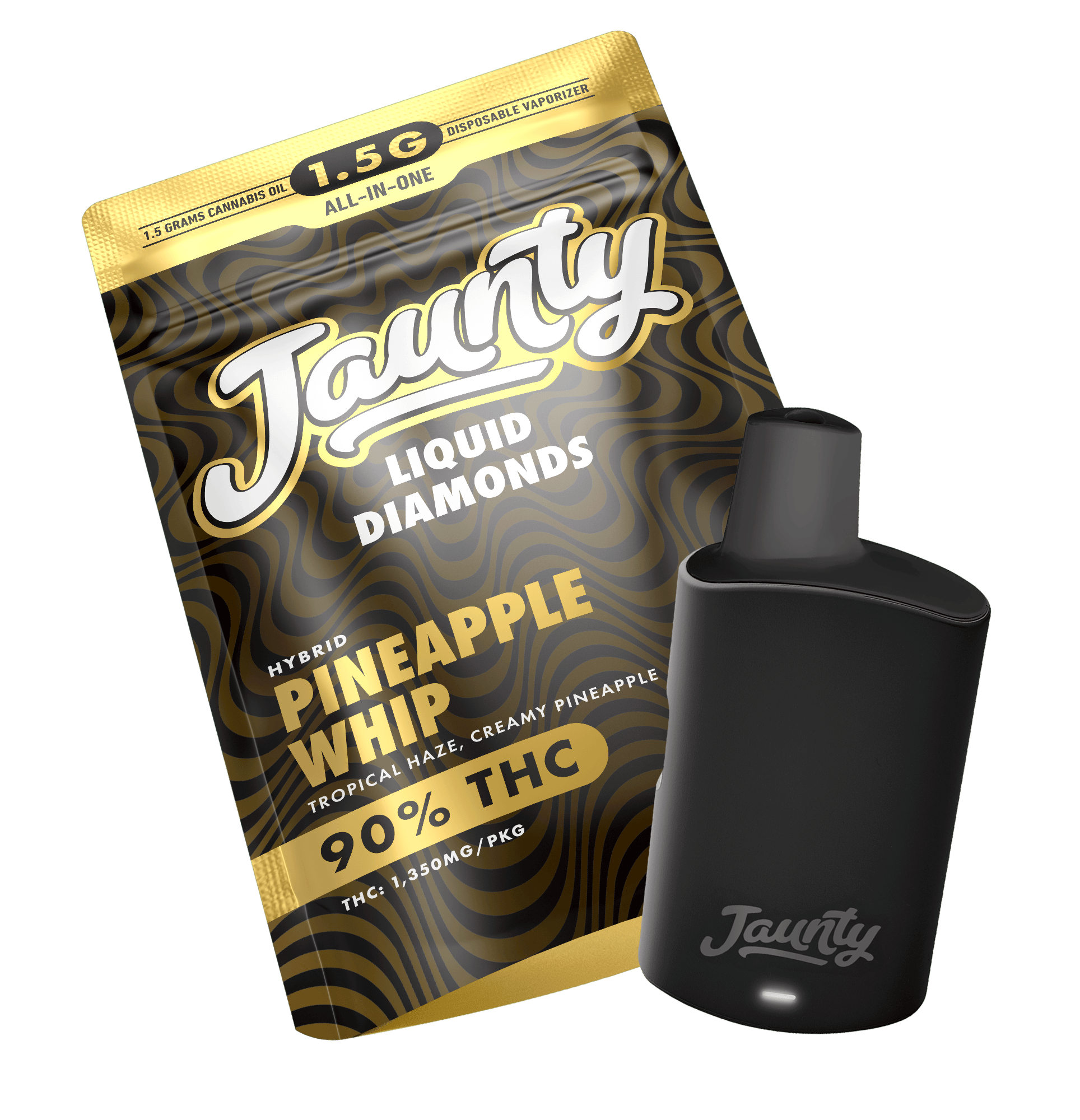 Jaunty | Pineapple Whip | Liquid Diamonds AIO | 1.5g
