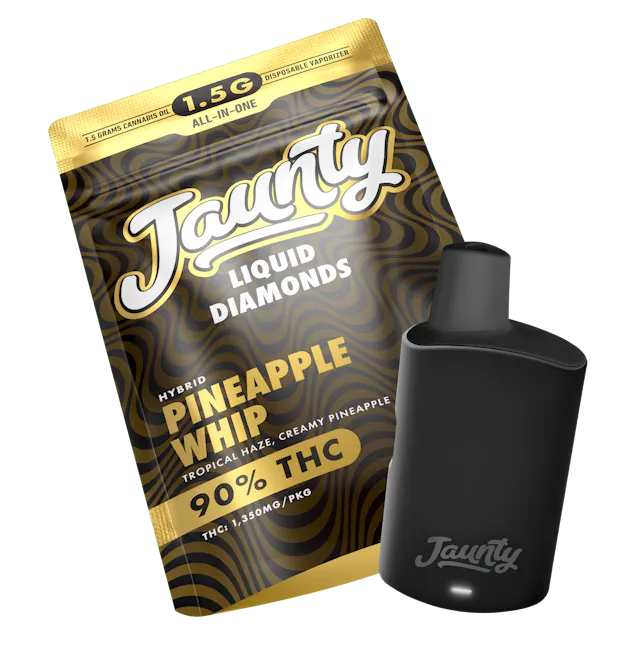 Jaunty Pineapple Whip | Liquid Diamonds | Hybrid | AIO | 1.5g