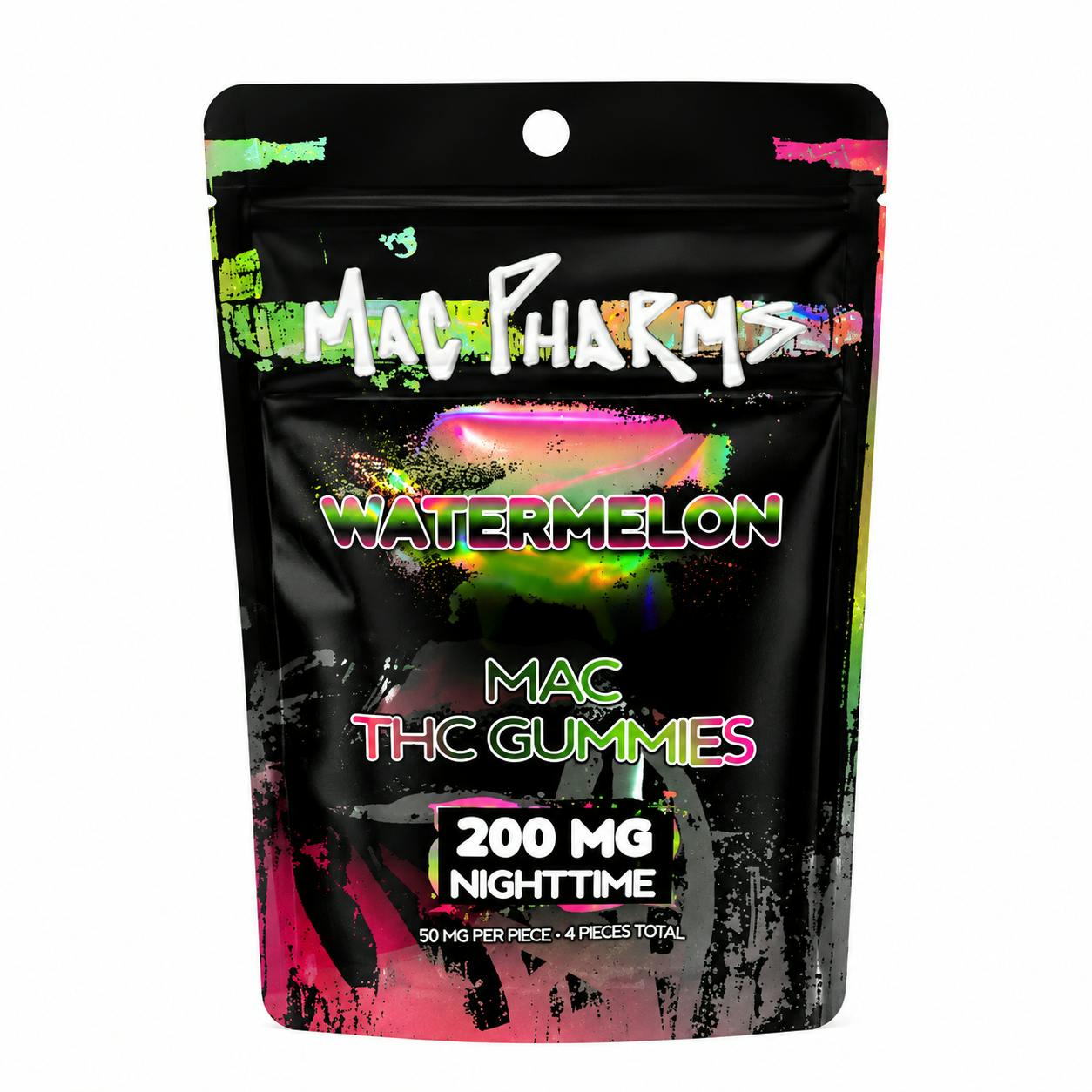 Mac Pharms - 200mg Gummies - Watermelon