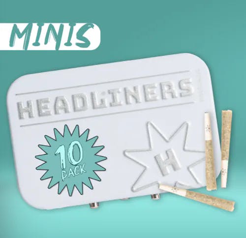 Ethos Headliners - 10-Pack 3.5g - Swamp Water Fumez