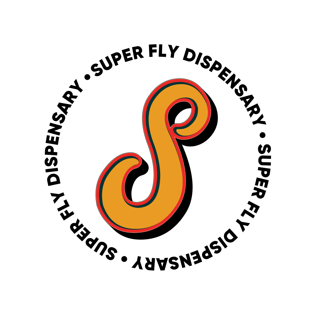 Superfly Dispensary logo