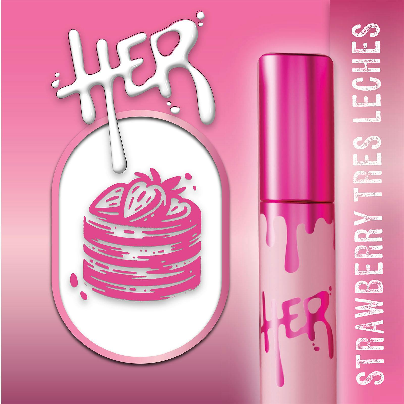 Her - 2-Pack 1g Prerolls - Strawberry Tres Leches
