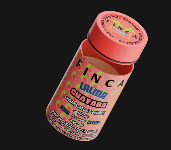 NY Finca | 'Calma' Guava | Chill Gummies 10pk-0