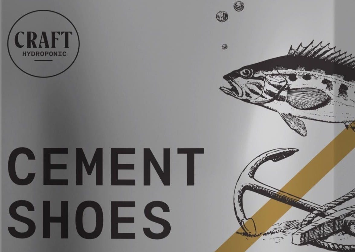 Product: Craft Hydro | Cement Shoes | Shake/Trim Prepacked | 3.5g | Indica