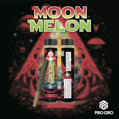 Pro Gro - 1g Preroll - Moonmelon - PRE_ROLLS by Pro Gro at King of Budz