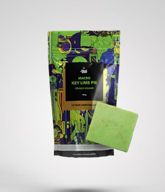 Product NGW Crunch Square - Key Lime Pie 50mg