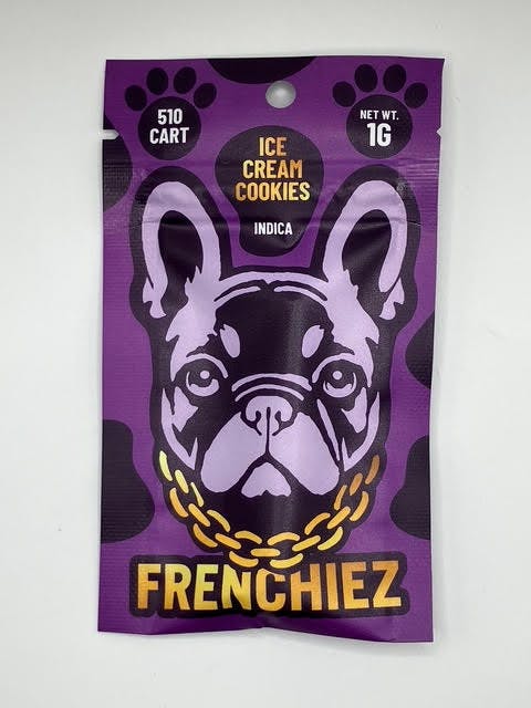 Product: Frenchiez | Vape Cart - 1g - Ice Cream Cookies