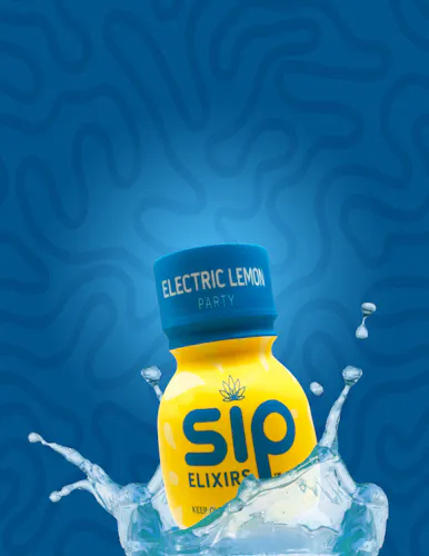 Electric Lemon | Non-Carbonated Drink | 100mg-1
