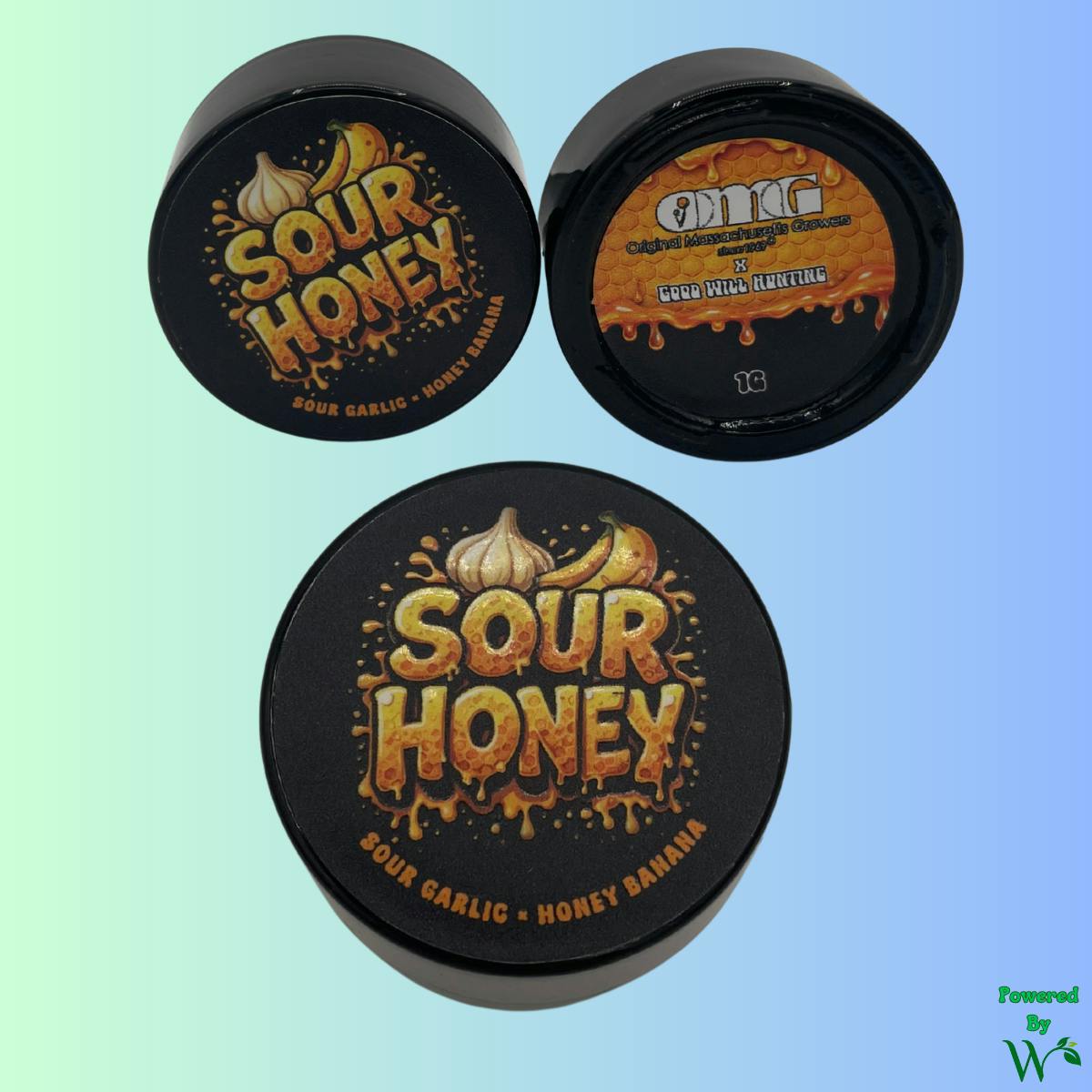 OMG | Sour Honey | Live Hash Rosin