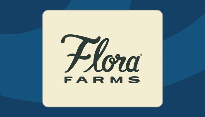 Flora Farms - Hollister logo