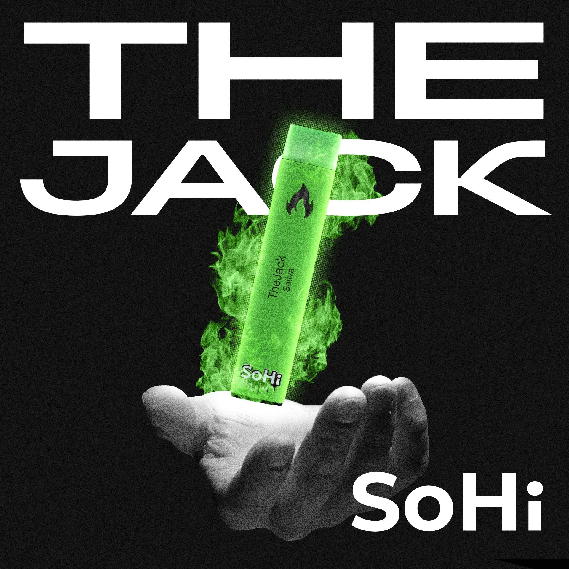 SoHi Disposable | The Jack