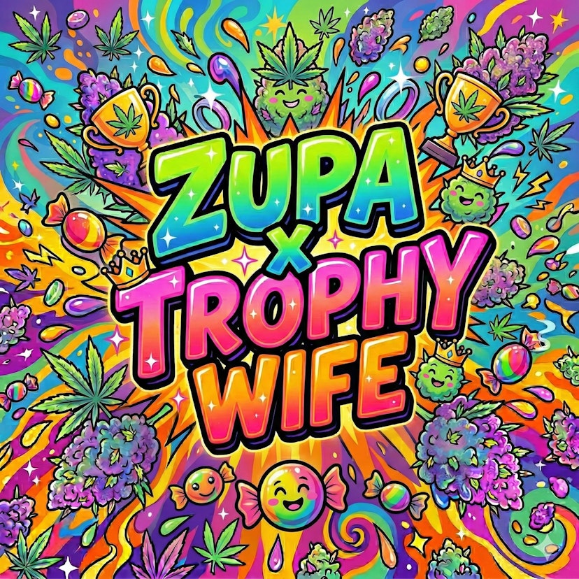 Goldkine - Zupa x Trophy Wife - Buds