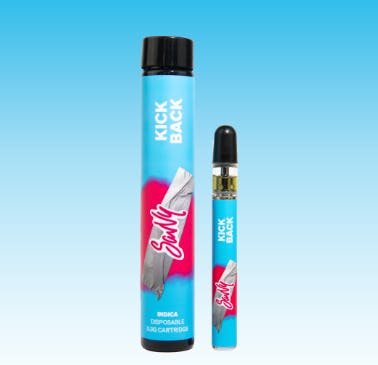 Kick Back Fresh Berry Disposable Pen 0.3g-1