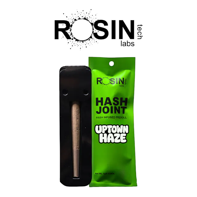 Rosin Tech Labs Hash Joint Uptown Haze 1g (sativa hybrid, infused)