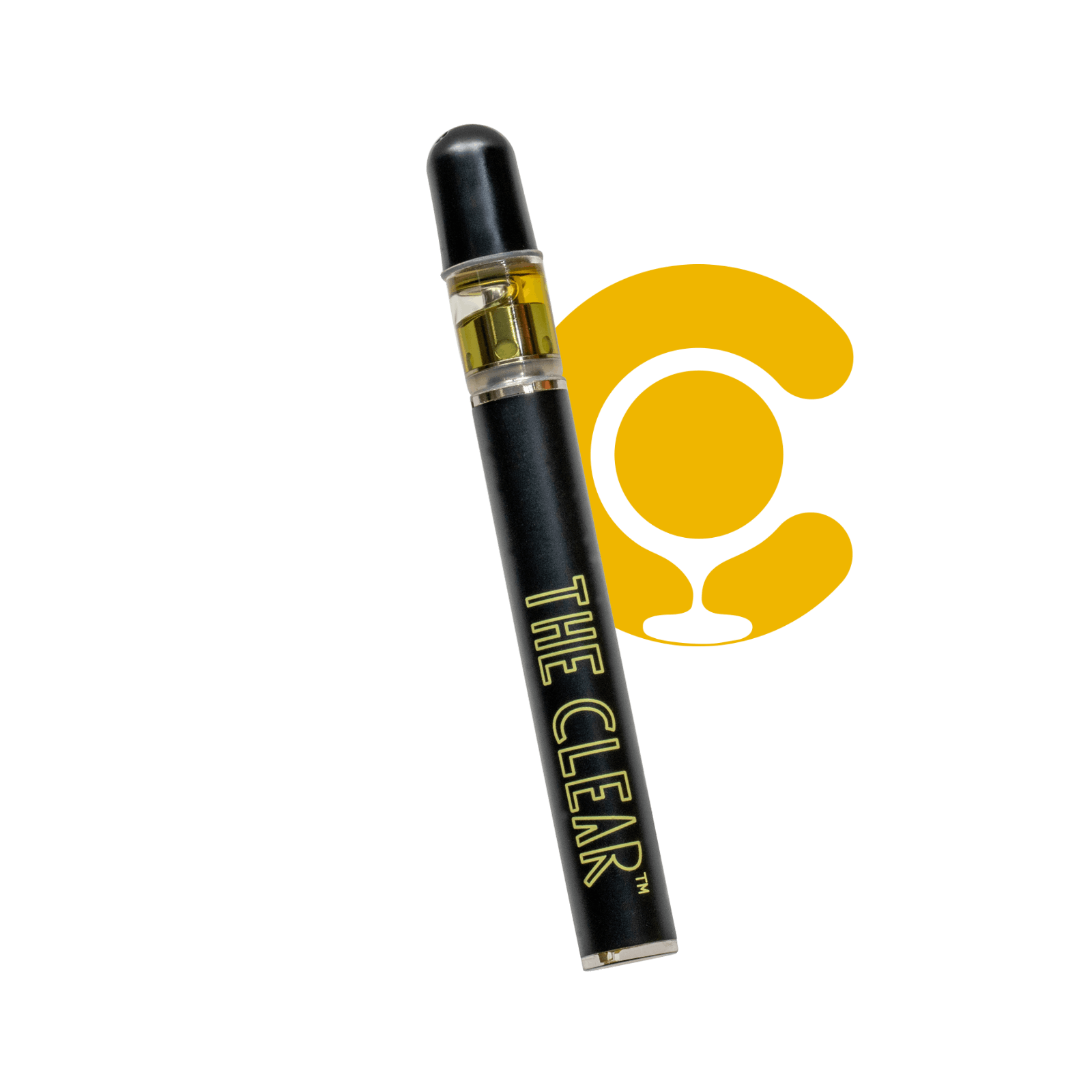 The Clear Golden Goat LX Elite Disposable Cartridge Distillate