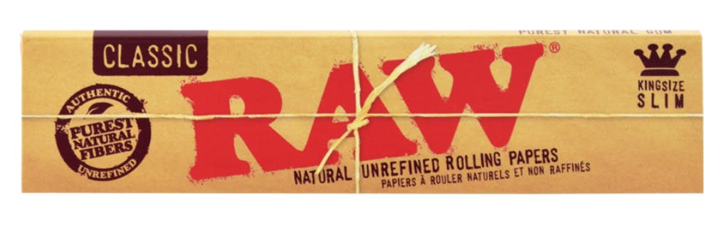Raw - classic king size slim papers-1