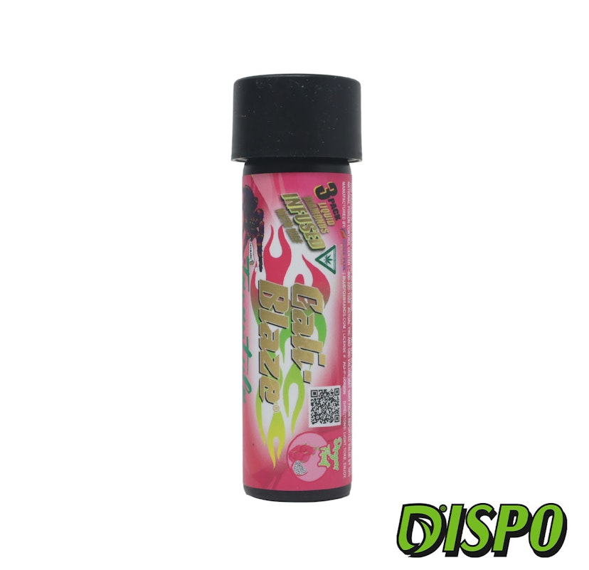 Cali Blaze - Dragon Fruit 3pk Infused Pre-Rolls