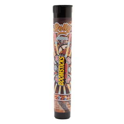 Rollz Boomsticks - 1g THCA Infused Preroll - Cereal Milk - PRE_ROLLS by Rollz at King of Budz