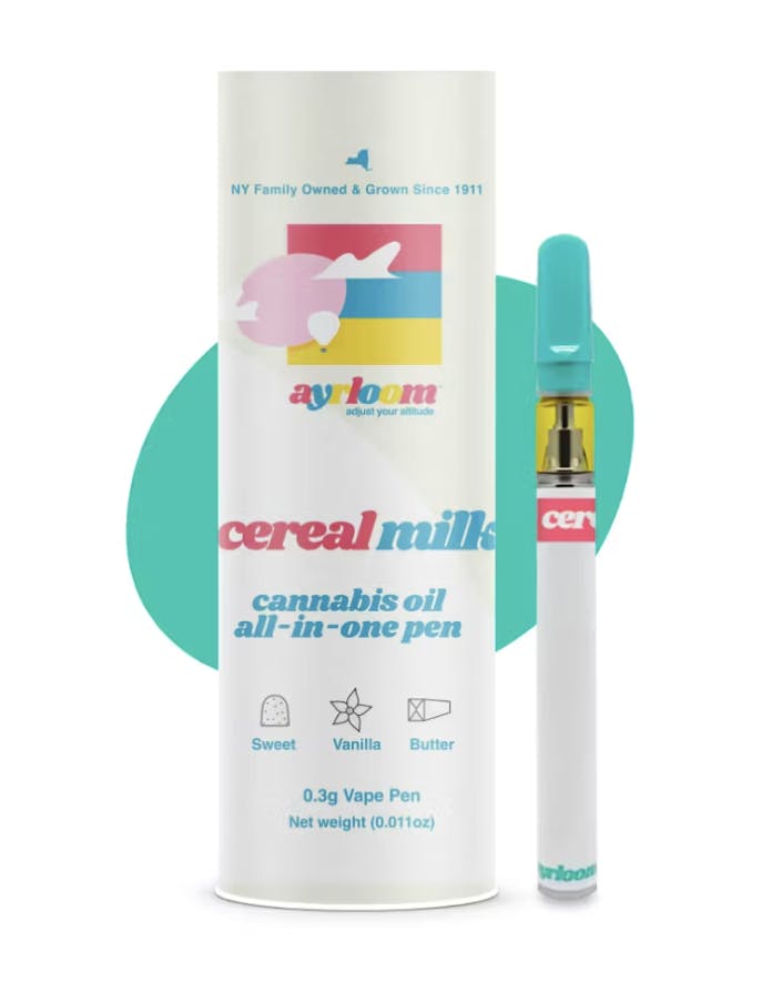 Product Disposable | Cereal Milk (H) | Ayrloom