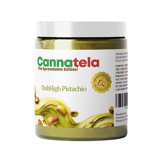 Product Cannatela - Pistachio spread - 100mg