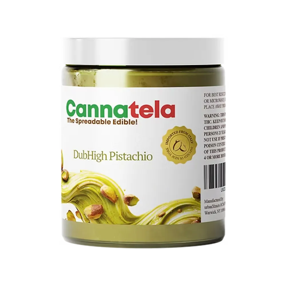 Product Cannatela - Pistachio spread - 100mg