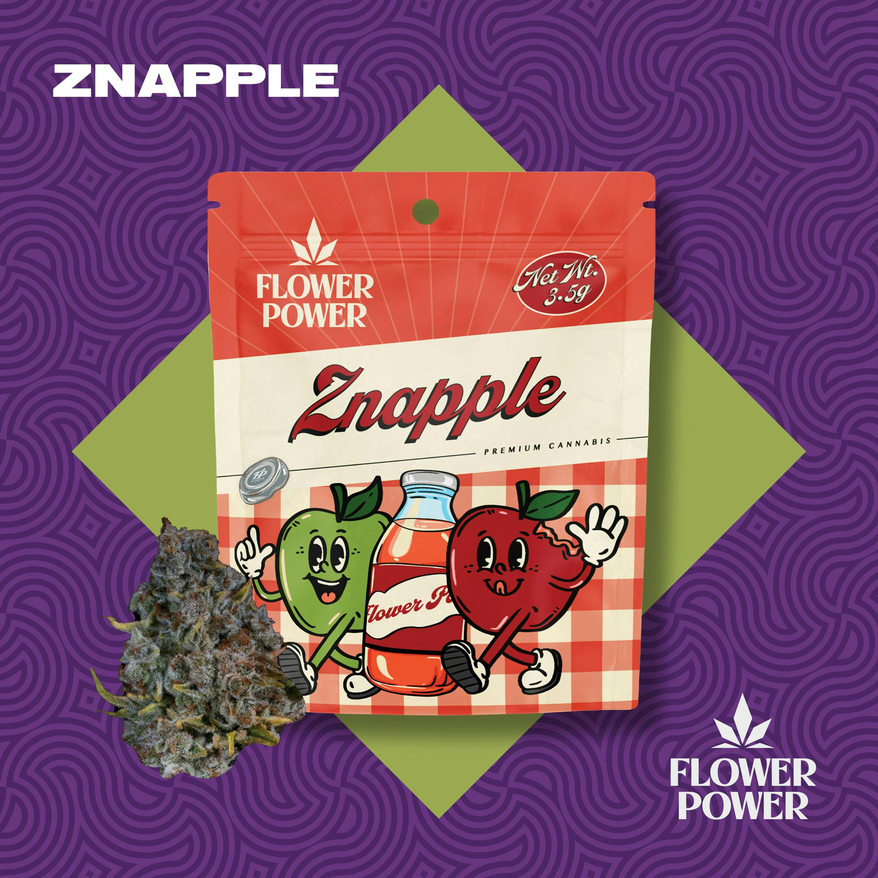 Flower Power - 3.5g Prepack - Znapple