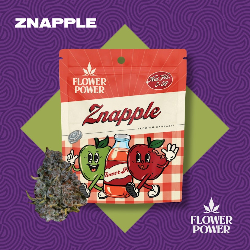 Flower Power Prepackaged Flower | Znapple