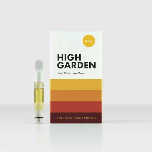 High Garden Pineapple Express | Live Resin Cart | 1ml