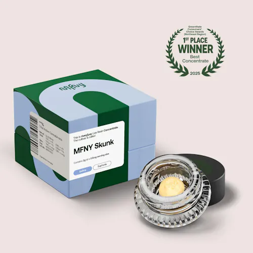 MFNY Skunk Live Resin Badder | 2g-active