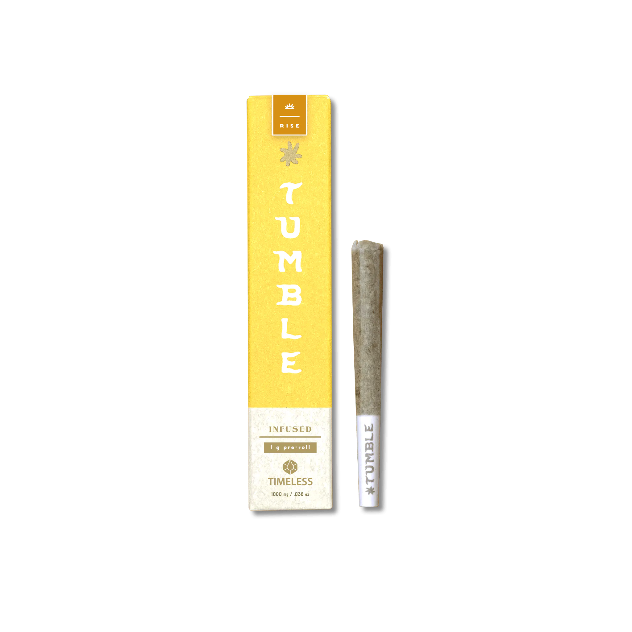 Tumble Preroll - Rise Maui Wowie 1g at Harborside (Oakland)