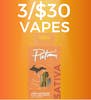 3/$30 Vapes