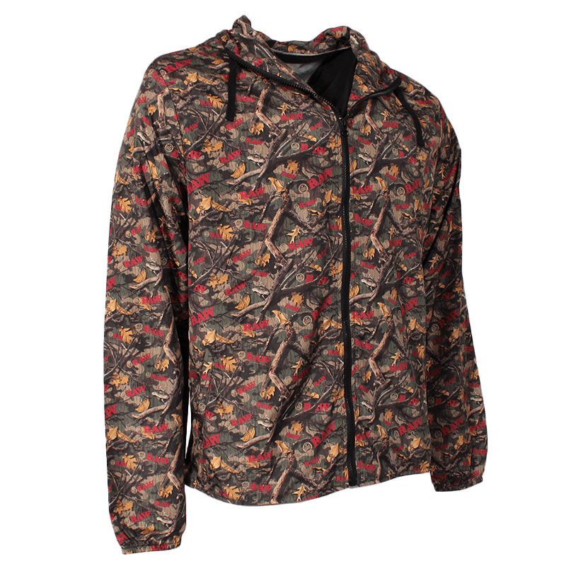 RAW | Windbreaker | Brazil Camo | Large