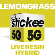 Stickee - 5g Live Resin - Lemongrass