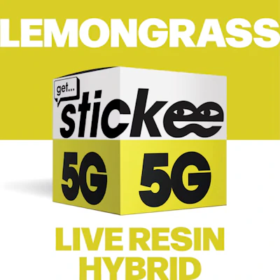 Stickee - 5g Live Resin - Lemongrass