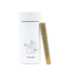 710 Labs - 2g Rosin Infused Donut - Britney's Frozen Lemons #5 + Papaya